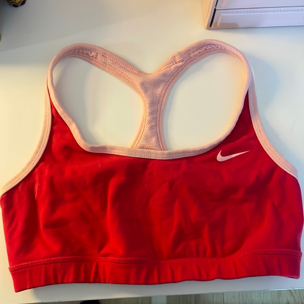 Nike Sports Bra (size not marked but think small)